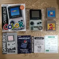 阿*郎様 【ジャンク・動作未確認】ゲームボーイ 7台セット（カラー 