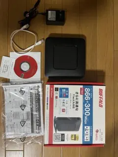 バッファロールーターWSR-2533DHPと中継機WEX-1166DHPS - メルカリ