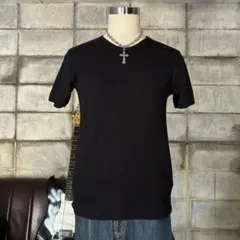 AVIREX Vネック　サーマル　Tシャツ　ストリート　ミリタリー　ブラックのサムネイル