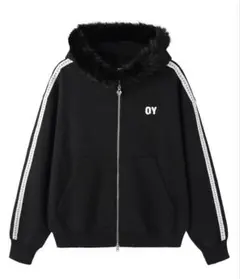 OY/オーワイ ファーフードパーカーのサムネイル