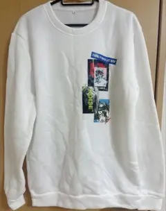 SHEIN裏起毛トレーナー