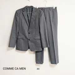 0087 COMME CA MEN コムサメン スーツセットアップ 44サイズ