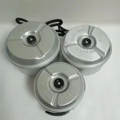 KOCHER クッカーセット 3個セット