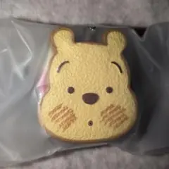ディズニー Nuiパン ミニチュアキーチェーン プーさん