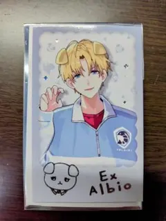 わんにゃんdays vol.2 チェキ風カード レア エクス・アルビオ