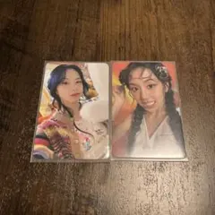 twice with you-th チェヨン トレカ 2枚セット