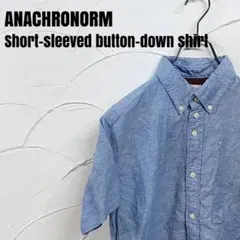 ANACHRONORM/アナクロノーム 半袖 BD シャンブレーシャツのサムネイル