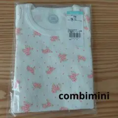 コンビミニ♡combimini あったか 半袖ボディTシャツ ロンパース