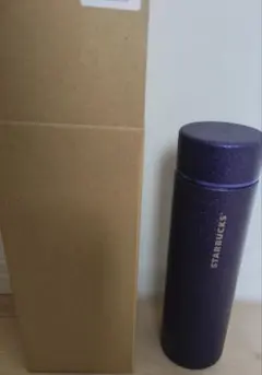 Starbucks ステンレスボトル パープルのサムネイル