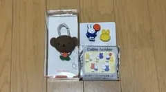 スタディオクリップ　DickBruna フェイスリールチャーム　ケーブルホルダーのサムネイル