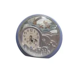 SEIKO 立体的都市景観 置時計