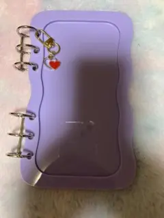 A6アクリルバインダー波型saving challenge推し活バインダー貯金