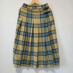 〖タグ付き美品〗　niko and... アソートキルトスカート M