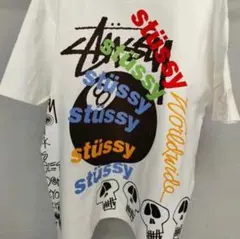 stüssy グラフィックプリント Tシャツ
