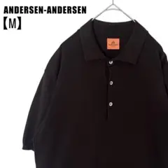 【美品】アンデルセンアンデルセン M ポロシャツ サマーニット イタリア製 濃茶 2026年最新】アンデルセンアンデルセン ポロの人気アイテム - メルカリ
