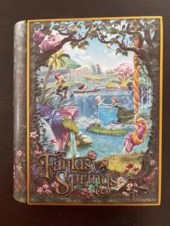 ファンタジースプリングス 缶／ブック型ケース