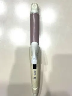 SALONIA 2WAYストレート&カールヘアアイロン 32mm ピンク