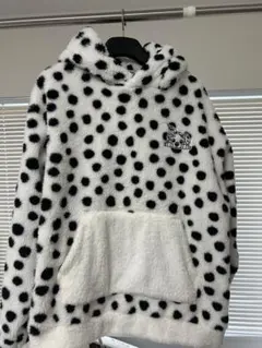 101は匹わんちゃん　フード付きパーカー M-L