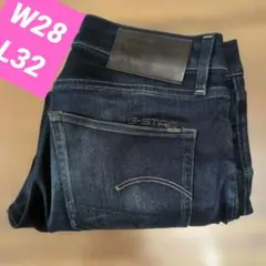G-STAR RAW 3301 SLIM メンズ デニム W28 L32