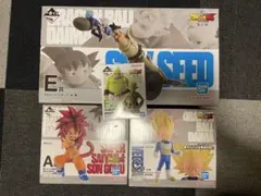 ドラゴンボール　一番くじ　フィギュア　DAIMA ベジータ　悟空　スカイシード