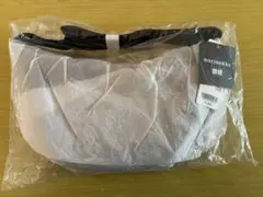 UNIQLO x marimekko ラウンドミニショルダーバッグ 黒 グレー