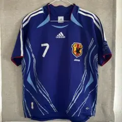 adidas サッカー日本代表 中田英寿 レプリカユニフォーム 7番 - メルカリ