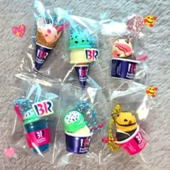 サーティーワンアイスクリームマスコットグミ1&2（6種）