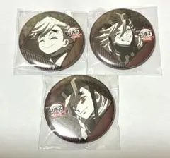 鬼滅の刃 ufotable DINING お楽しみくじ 缶バッジ 童磨 3種
