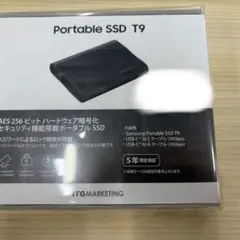 未使用品 Samsung portable T9 SSD 4TB サムスンのサムネイル