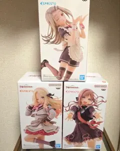 学園アイドルマスター フィギュア 広 星南 莉波 3種セット