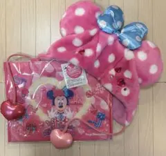 ❤︎ミニーパルパルーザ・ファンキャップ&ミニトートバッグおまとめ❤︎