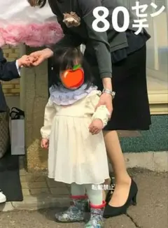 美品　ベビードレス　ワンピース　80センチ　セレモニー　入園式