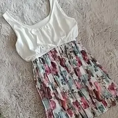 LIP SERVICE ワンピース 花柄