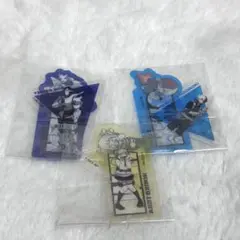 僕のヒーローアカデミアダイカットクリアステッカー　飯田天哉・トガヒミコ・轟焦凍