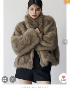 MURUA ファーブルゾン ファーコート アウター 2025年最新】murua ファーコートの人気アイテム - メルカリ