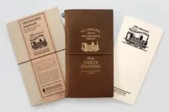 未使用　東京駅　限定　トラベラーズカンパニー　茶色 2025年最新】トラベラーズノート 限定 東京駅の人気アイテム