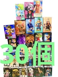 1111フィギュア まとめ売り 33個セット 呪術廻戦　鬼滅の刃　リンク 1111フィギュア まとめ売り 33個セット 呪術廻戦 鬼滅の刃 リンク