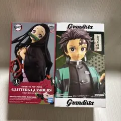 未開封　鬼滅の刃 フィギュア 竈門炭治郎 竈門禰豆子 2体セット