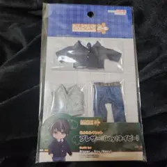 ①ねんどろいどどーる服ブレザーBoyネイビー