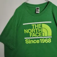 ふ*ん様 ザノースフェイス 半袖シャツ Tシャツ グリーン メンズXXL