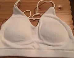 knuth marf PALM front design bra top