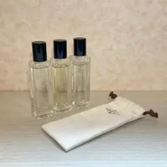 Van Cleef & Arpels 香水セット15mlx3本 専用ポーチ付き 2026年最新】Van Cleef & Arpels 特徴：ディスカバリーセット/少量