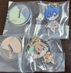 フリューくじ 初音ミク Citrus MIKU アクキー KAITO MEIKO