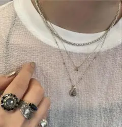 シルバー ネックレス