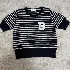 Bibiy. B. BORDER LOCK KNIT NAVY - Mercari | Rakufun - Japan Proxy