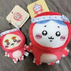 ちいかわたこイカくじｃ賞（ハチワレ）D賞（シーサー）２個セット