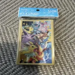 ポケモンカード デッキシールド イーブイズver.2