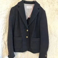 美品✨マッキントッシュフィロソフィーテーラードジャケット 金ボタン 36