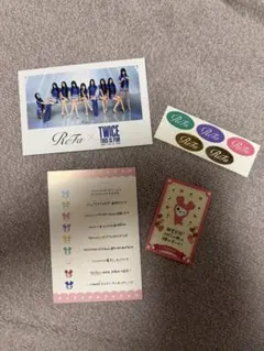 TWICE THIS IS FOR 国立 ラブリーお守りカード　トレカ　モモ