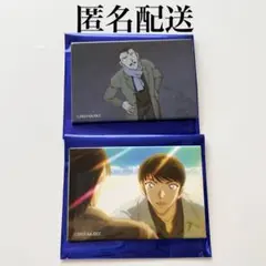 名探偵コナン コナンプラザ 場面写スクエア缶バッジ ②諸伏景光、毛利小五郎セット